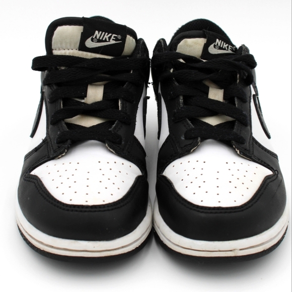 Nike Dunk Low – Black/White “Panda” – Size 2Y - Picture 2 of 9